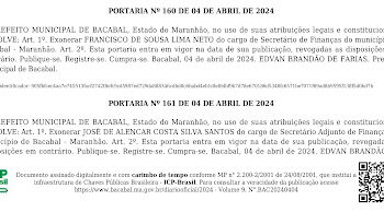Bacabal/MA – Prefeito exonera secretários alvos de investigação que apura esquema fraudulento