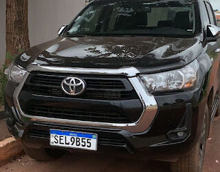 Açailândia/MA – Caminhonete de luxo furtada em São Paulo é interceptada pela Polícia Militar