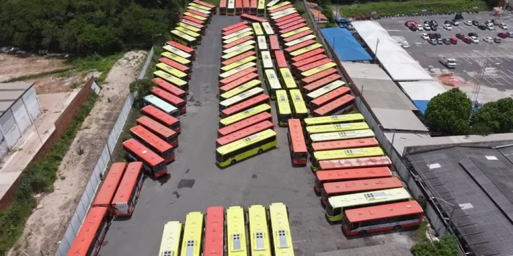 São Luís/MA – Rodoviários do transporte semiurbano entram em greve