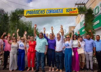 Viva Coroatá “104 anos”com programação realizada pelo prefeito Luís Filho e a liderança política Luís Amovelar  celebra o aniversário da cidade com shows de Valessa Mayssa e Vítor Fernandes.