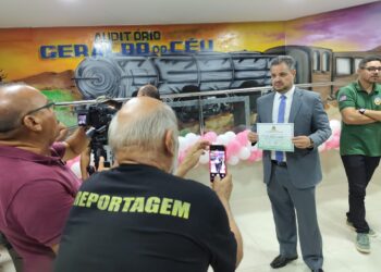 COROATÁ / MA – Murilo Andrade (SEAP) acumula Títulos de Cidadão Maranhense pela boa atuação no Sistema Prisional do Estado desta vez, homenageado na cidade coroataense
