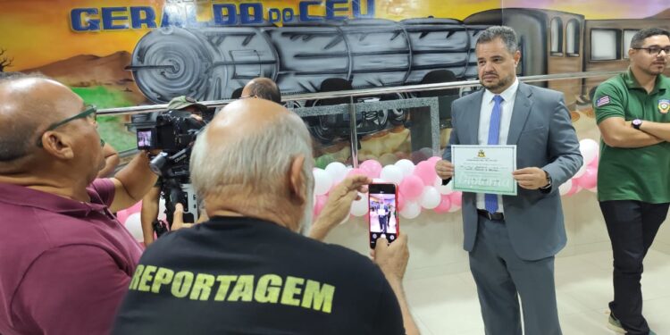 COROATÁ / MA – Murilo Andrade (SEAP) acumula Títulos de Cidadão Maranhense pela boa atuação no Sistema Prisional do Estado desta vez, homenageado na cidade coroataense