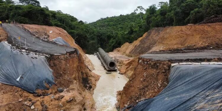MARANHÃO /  ALERTA Três trechos de BRs interditados no estado.
