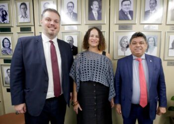 MARANHÃO – Rodrigo Lago discute projetos em prol do Maranhão com presidentes nacional e estadual do PcdoB