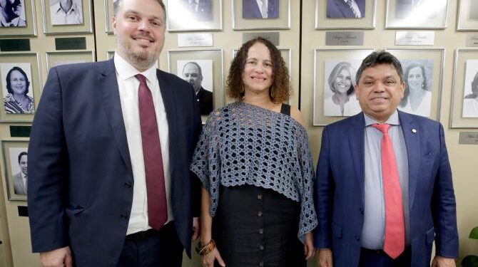 MARANHÃO – Rodrigo Lago discute projetos em prol do Maranhão com presidentes nacional e estadual do PcdoB