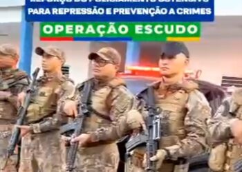 IMPERATRIZ  / MA-  “OPERAÇÃO ESCUDO” Policiamento ostensivo reforça prevenção e repressão a crimes .
