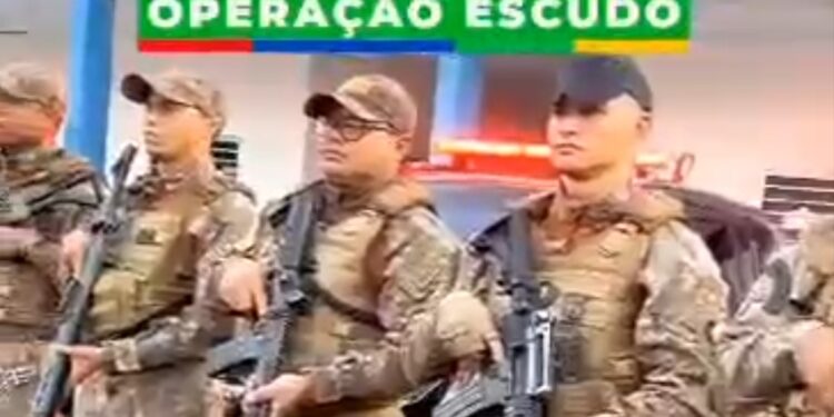 IMPERATRIZ  / MA-  “OPERAÇÃO ESCUDO” Policiamento ostensivo reforça prevenção e repressão a crimes .