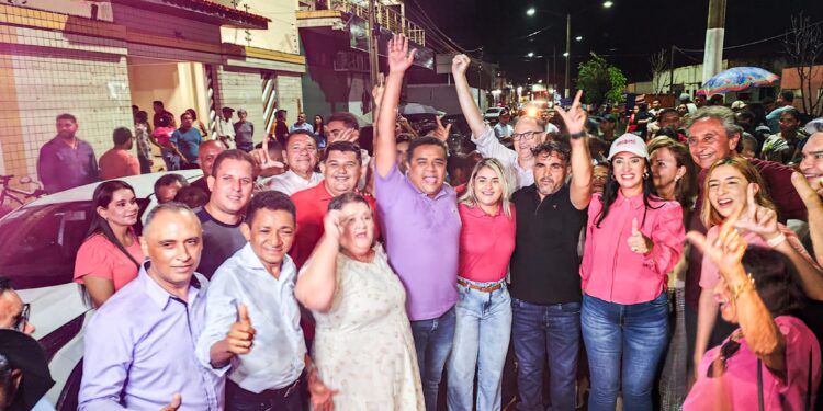 COROATÁ / MA – Ato histórico e inédito une Rivalidades Políticas Luís da Amovelar e Ricardo Murad consolida aliança forte com renovação.