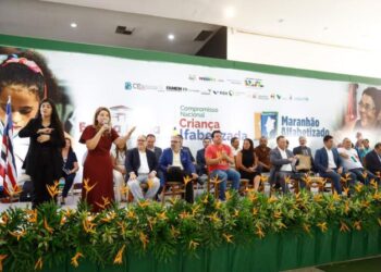 São Luís/MA – Iracema Vale participa de lançamento do Compromisso   Nacional Criança Alfabetizada e Programa Maranhão Alfabetizado
