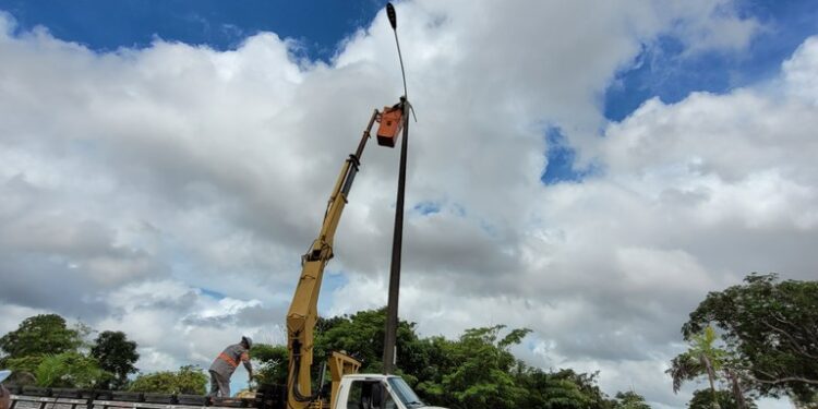 São Luís/MA – UFMA promove modernização da iluminação da Cidade Universitária Dom Delgado