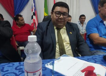 São Benedito do Rio Preto / MA – Presidente da Câmara Municipal de Vereadores, Mirim participa da entrega do Novo Mercado Municipal