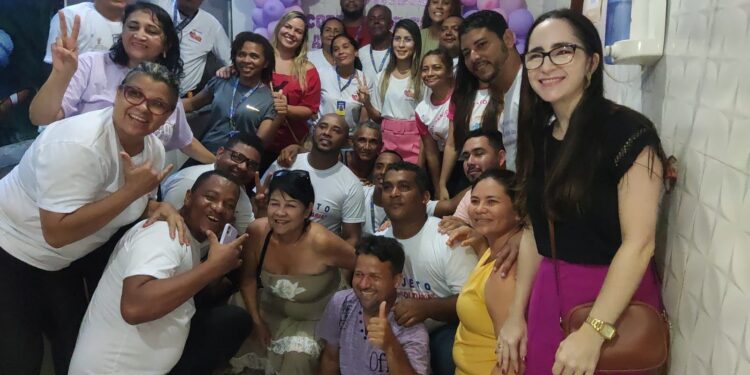 NA GRANDE ILHA/SLZ – Vereadora Fátima Araújo destina emendas parlamentares para Implantação de Postos de Saúde.