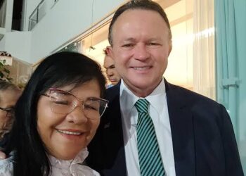 São Luís/MA – Vereadora Fátima Araújo participa de entrega de equipamentos do “Programa Cuidar de Todos – Atenção Primária” na Grande Ilha com a presença do governador Brandão.