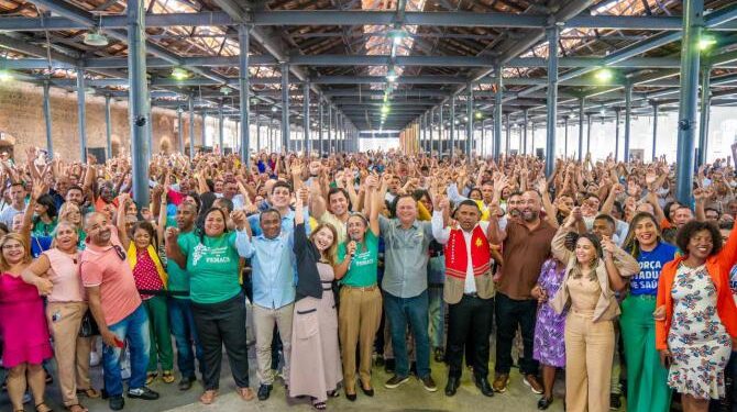 São Luís/MA – Iracema Vale participa de entrega de equipamentos do programa ‘Cuidar de Todos’