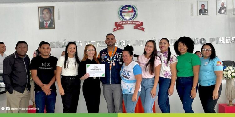 MATÕES DO NORTE/MA – PROGRAMA SAÚDE NA ESCOLA