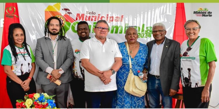 MATÕES DO NORTE/MA – LANÇAMENTO DO SELO MUNICIPAL DA IGUALDADE RACIAL