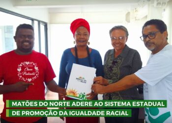 MATÕES DO NORTE/MA – REUNIÃO DE PROMOÇÃO DA IGUALDADE RACIAL E AO FORUM ESTADUAL DE GESTORES DA PASTA