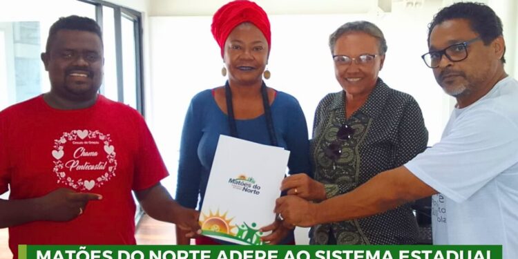 MATÕES DO NORTE/MA – REUNIÃO DE PROMOÇÃO DA IGUALDADE RACIAL E AO FORUM ESTADUAL DE GESTORES DA PASTA