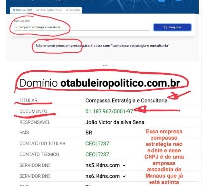 São Luís/MA – Desespero: Site falso é usado por adversários para publicar mentiras sobre Iracema Vale