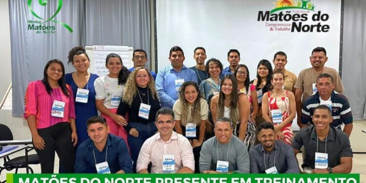 MATÕES DO NORTE /MA – Capacita servidores com treinamento para Sistema da Caixa e Bolsa Família.