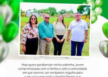 Matões do Norte / MA – Feliz Aniversário Larissa Guida.