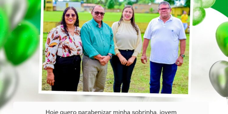 Matões do Norte / MA – Feliz Aniversário Larissa Guida.