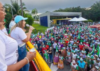 São Luís/MA – Presidente Iracema Vale recebe trabalhadores rurais durante o ‘Grito da Terra – Maranhão 2024’