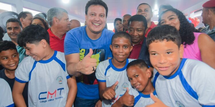 Tutóia/MA – Governo entrega escolas dignas no interior do estado e reafirma o compromisso com a Educação