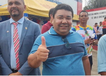 SÃO BENEDITO DO RIO PRETO /MA – Presidente da Câmara José dos Santos “Mirim” Celebra os 75 anos do aniversário da cidade junto a outras autoridades.