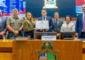 São Luís/MA – Assembleia concede título de ‘Cidadã Maranhense’ a Kelly Carvalho