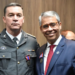 São Luís/MA – Comandante-geral da Polícia Militar recebe Medalha de Mérito de Segurança Institucional do TJMA