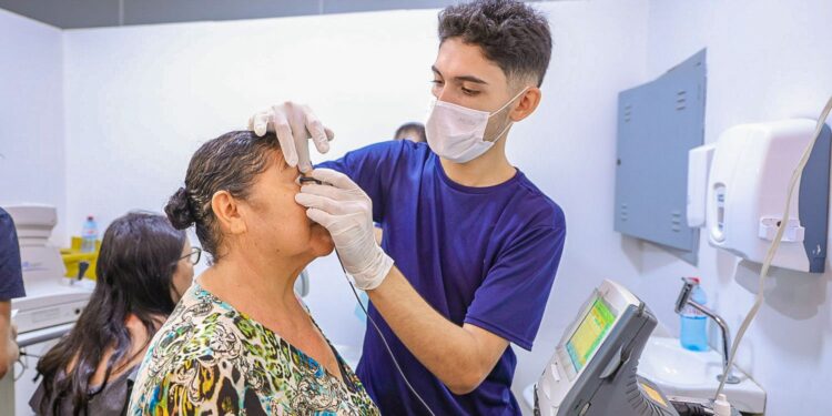 Barreirinhas/MA – Mutirão de cirurgias de catarata e pterígio é transferido para Paulino Neves