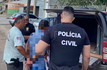 ARARI / MA – Irmão mata irmão a facadas enquanto vítima dormia e o assassino preso em flagrante.