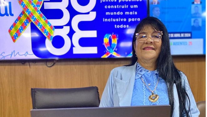 São Luís/MA – Fátima Araújo quer instituir Semana Municipal de Conscientização sobre o TDAH