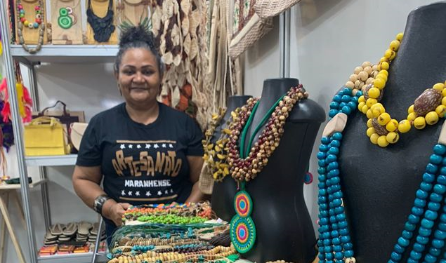 São Luís/MA – Artesanato maranhense marca presença no evento Convergência 2024