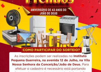 São Luís/MA – Abertas as inscrições para o sorteio de prêmios no aniversário do bairro João de Deus