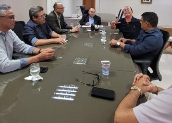 São Luís/MA – Prefeitos do Conguarás unidos em prol do desenvolvimento regional.