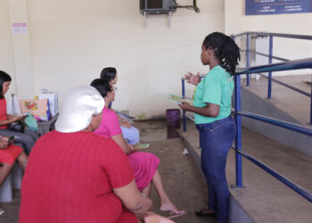 São Luís/MA – SES realiza ação educativa sobre prevenção e combate à tuberculose no Complexo Penitenciário de Pedrinhas