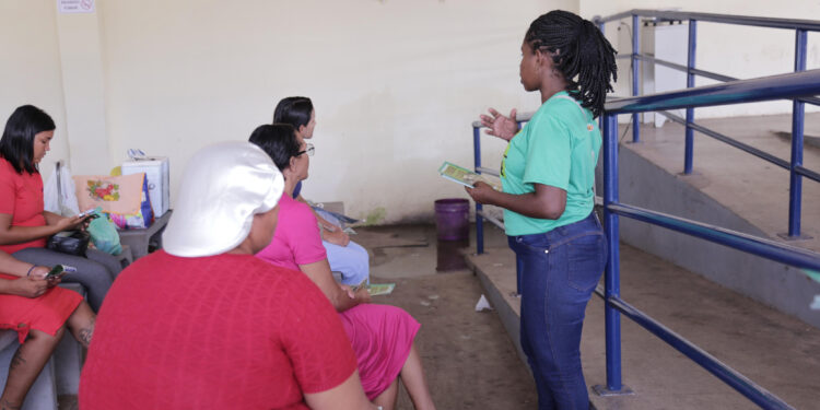 São Luís/MA – SES realiza ação educativa sobre prevenção e combate à tuberculose no Complexo Penitenciário de Pedrinhas