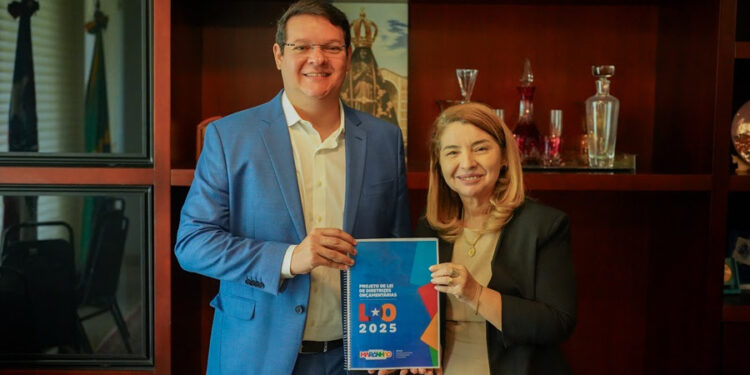 São Luís/MA – Governo entrega LDO 2025 à Alema com ênfase na participação popular para priorizar saúde, educação e assistência social