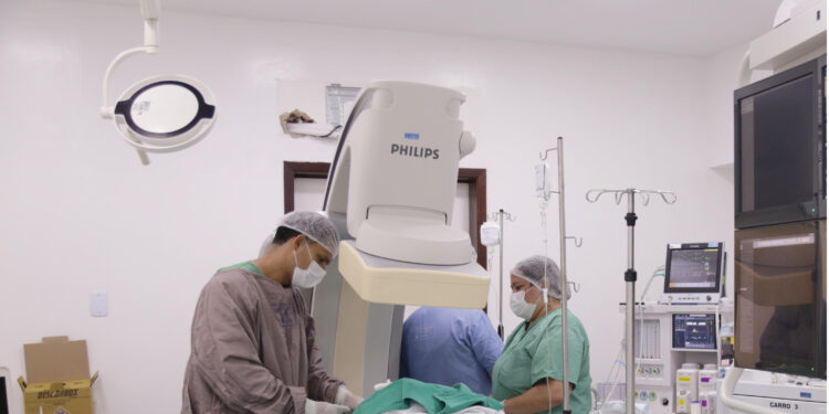 São Luís/MA – SES realiza cirurgia inédita de Implante Percutâneo de Válvula Aórtica (TAVI) na rede estadual