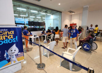 São Luís/MA – Governo do Maranhão realiza Dia D de vacinação contra a influenza