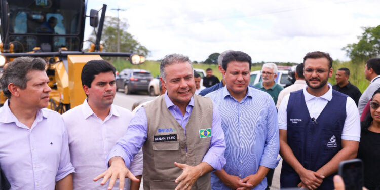 São Luís/MA – Governo do Maranhão e Governo Federal realizam vistorias e anunciam 14 medidas emergenciais para estradas danificadas pelas chuvas