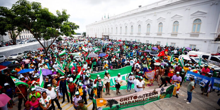 São Luís/MA – Grito da Terra Maranhão: Governo lança programas e políticas públicas em apoio à agricultura familiar