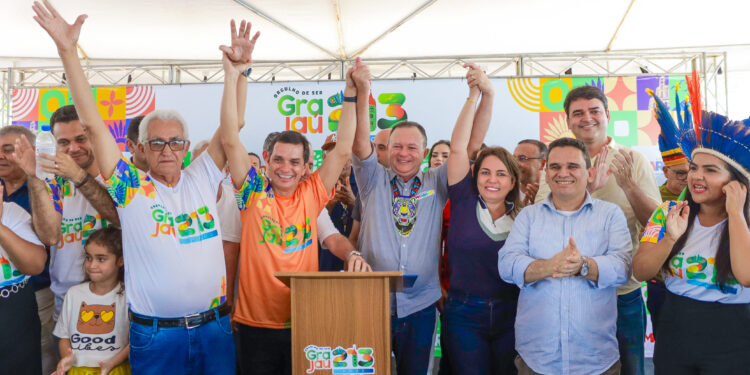 Grajaú/MA – 213 anos de emancipação: Governo do Maranhão entrega viaturas, inicia obras de pavimentação e anuncia novos serviços de saúde