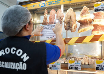 São Luís/MA – Procon-MA interdita frigorífico de supermercado onde rato foi encontrado