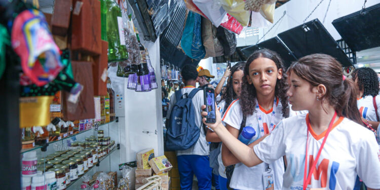 São Luís/MA – Setur-MA realizou city tour para estudantes de Cedral em pontos turísticos