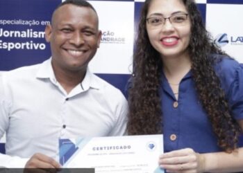 São Luís/MA – Faculdade Laboro entrega certificados para alunos do curso de pós-graduação em Jornalismo Esportivo