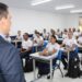 São Luís/MA – Secretário da Segurança Pública visita alunos soldados da primeira turma de 2024 do curso de nivelamento da Polícia Militar do Maranhão