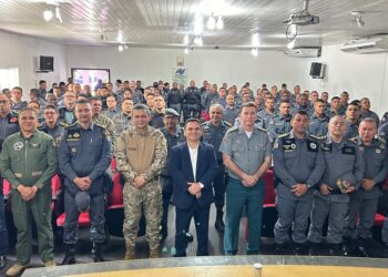 São Luís/MA – Policiais militares recebem certificação após instruções do Grupo Tático Móvel e do Batalhão de Motopatrulhamento